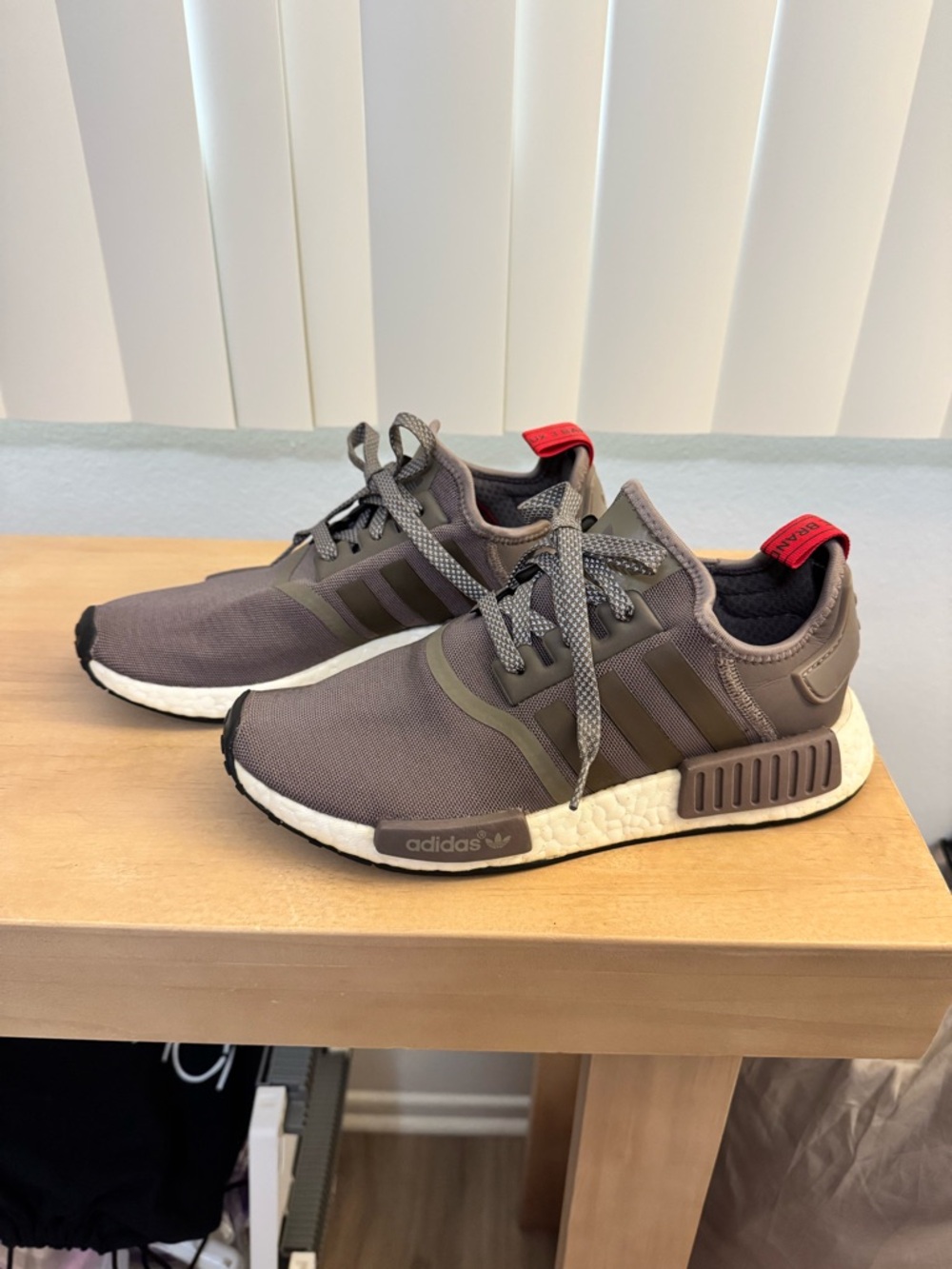 Adidas NMD R1 'Tech Earth' Men’s 7 - Picture 11 of 16